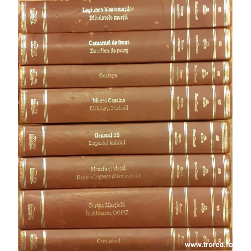 Opere complete Sven Hassel 8 volume