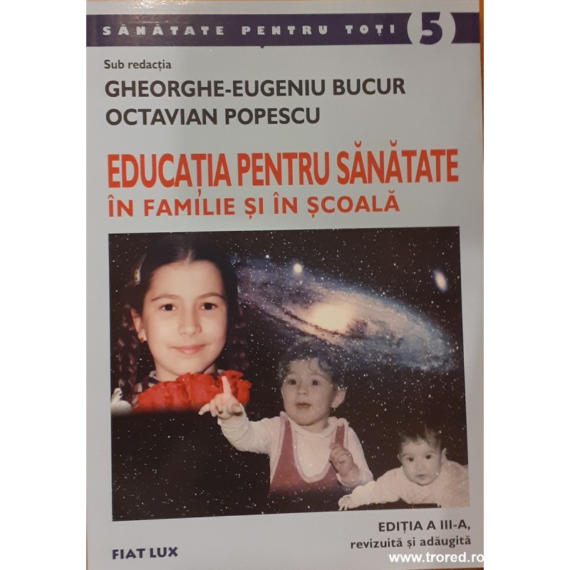 Educatia pentru sanatate in familie si in scoala