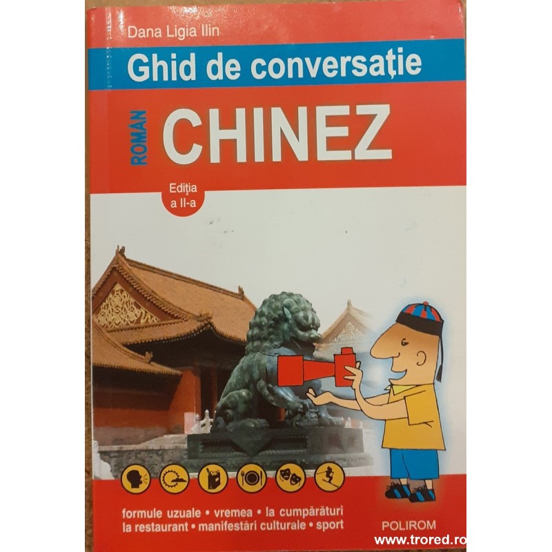 Ghid de conversatie roman chinez