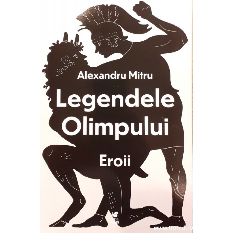 Legendele Olimpului volumul 2 Eroii