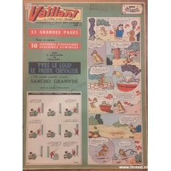 Revista Vaillant Le journal le plus captivant nr. 798 august 1960