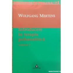 Introducere in terapia psihanalitica volumul 1