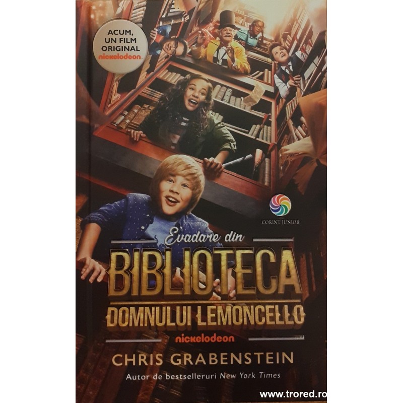 Evadare din biblioteca domnului Lemoncello