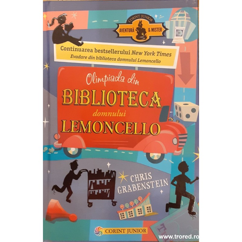 Olimpiada din Biblioteca domnului Lemoncello