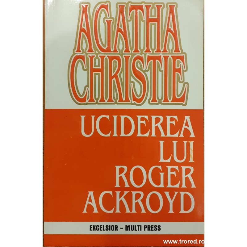 Uciderea lui Roger Ackroyd