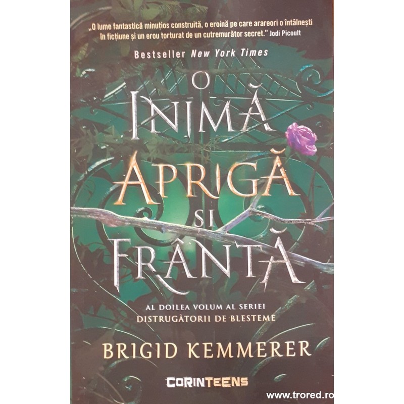O inima apriga si franta volumul 2 Seria Distrugatorii de blesteme