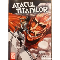 Atacul titanilor volumul 1-2