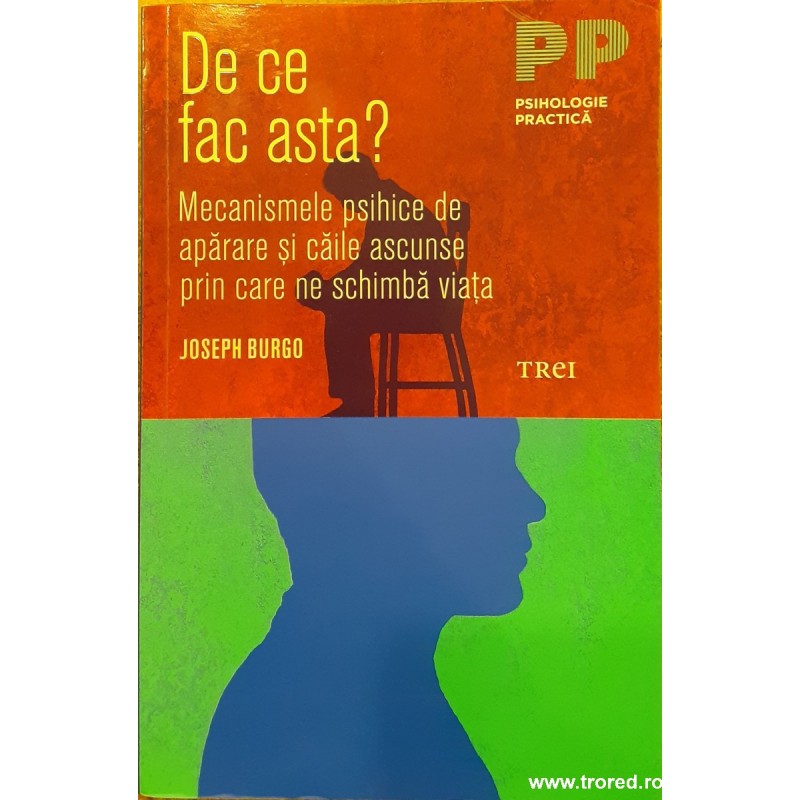 De ce fac asta? Mecanismele psihice de aparare si caile ascunse prin care ne schimba viata