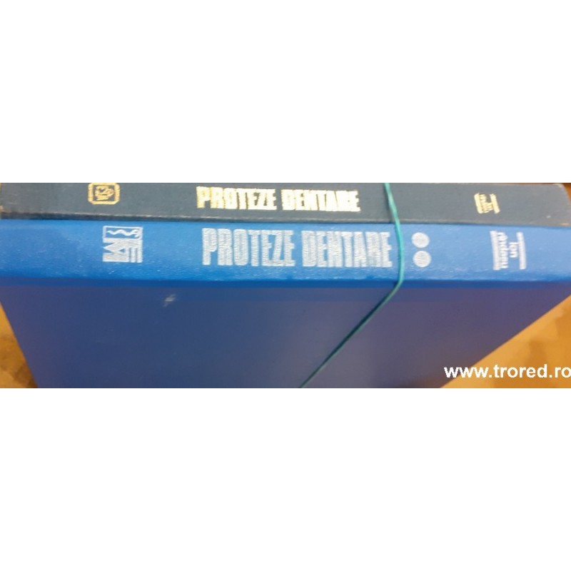 Proteze dentare 2 volume