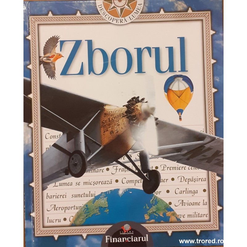 Zborul Descopera lumea