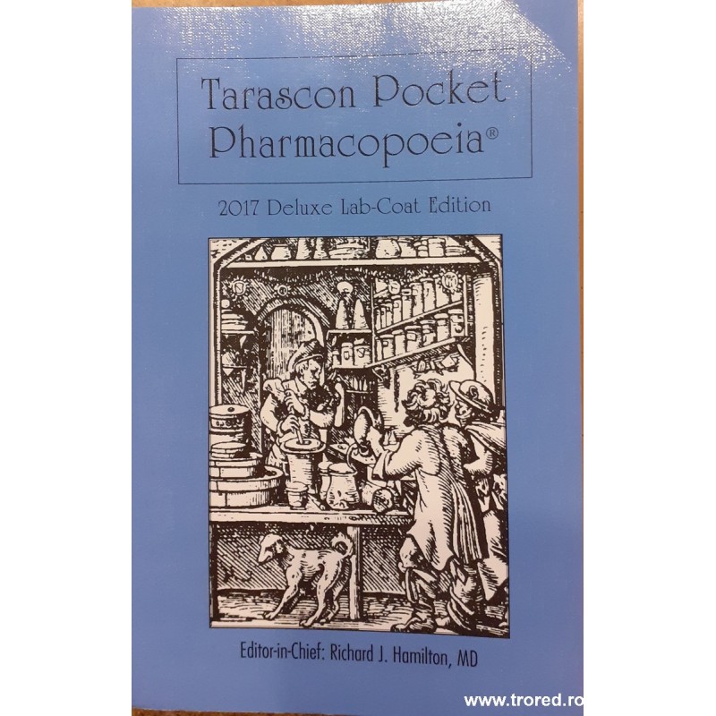 Tarascon Pocket Pharmacopeia