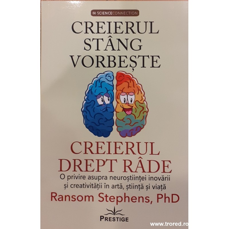 Creierul stang vorbeste Creierul drept rade