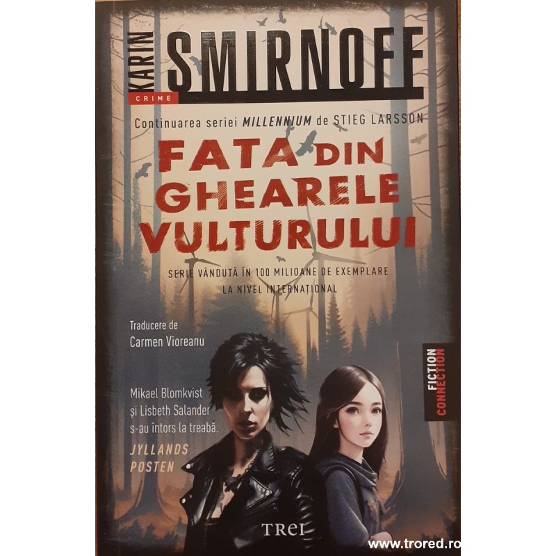 Fata din ghearele vulturului Millennium 7