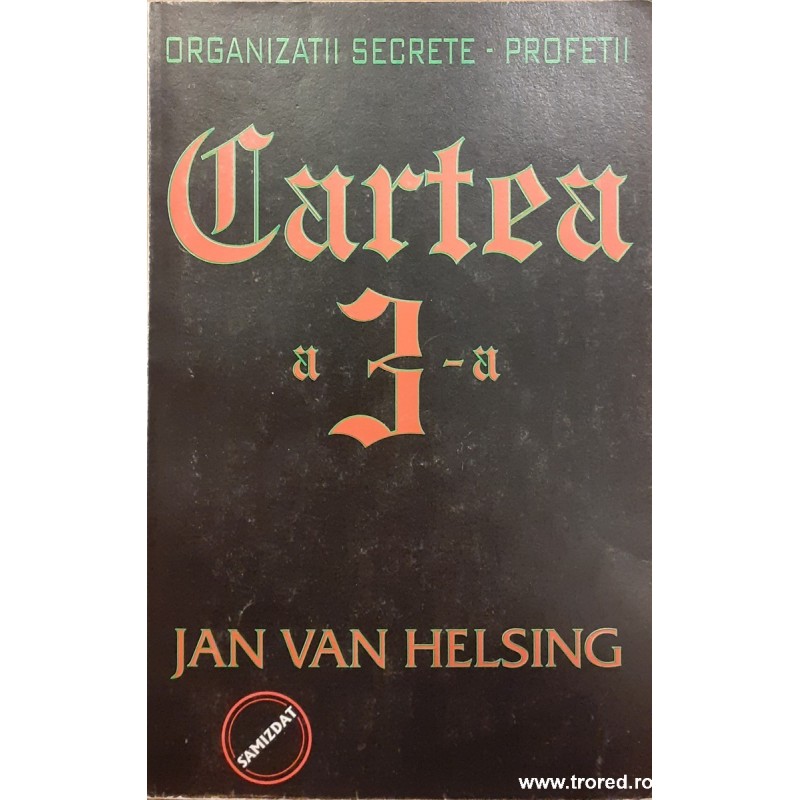 Cartea a 3-a Organizatii secrete Profetii