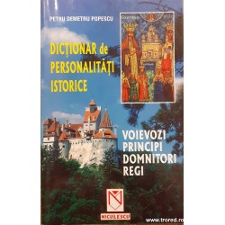 Dictionar de personalitati...