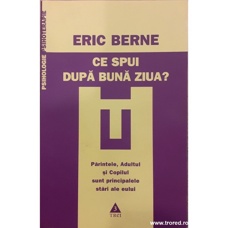 Ce spui dupa Buna ziua?