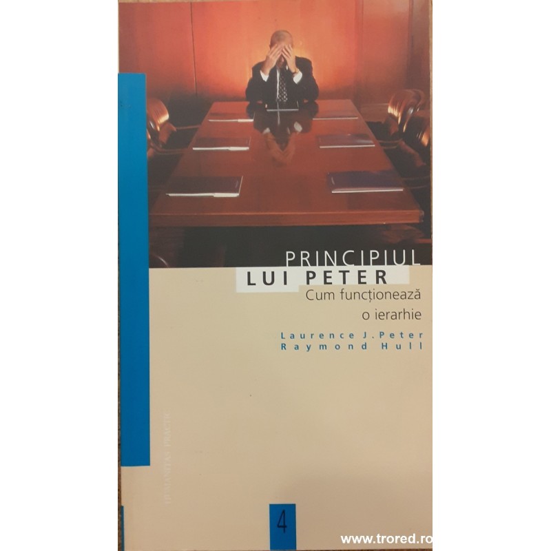 Principiul lui Peter Principiul lui Peter
