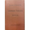 Grammaire francaise Abregee