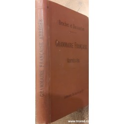 Grammaire francaise Abregee