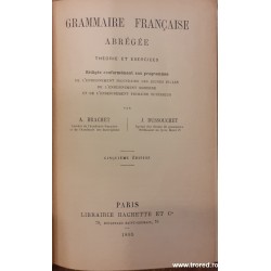 Grammaire francaise Abregee