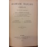 Grammaire francaise Abregee