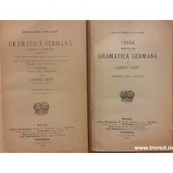 Leist Gramatica germana / Cheia temelor din gramatica germana