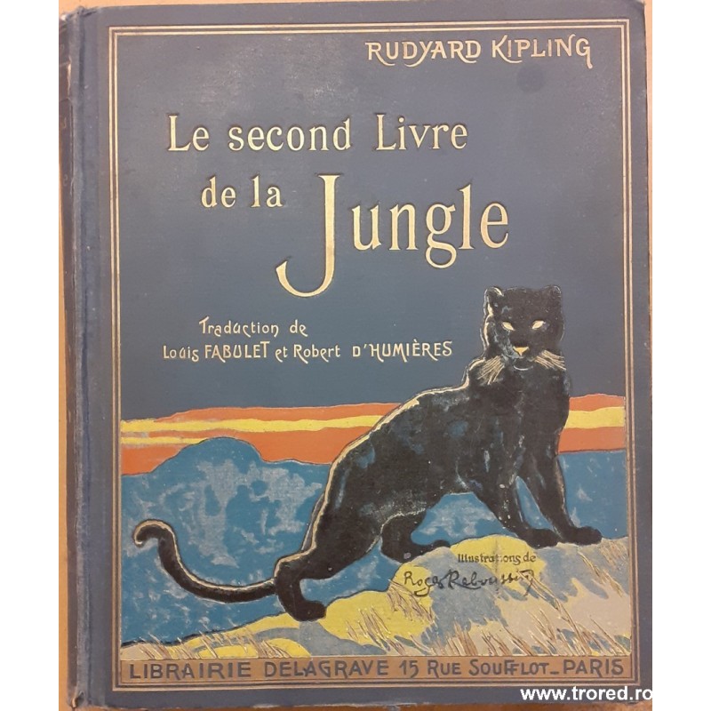 Le second livre de la Jungle