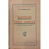 Scrisori fara adresa / Proza umoristica si pesimista