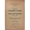 Despre Capuchehaile Moldovei si Poruncile Portii catre Moldova pana la 1829