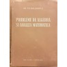 Probleme de algebra si analiza matematica