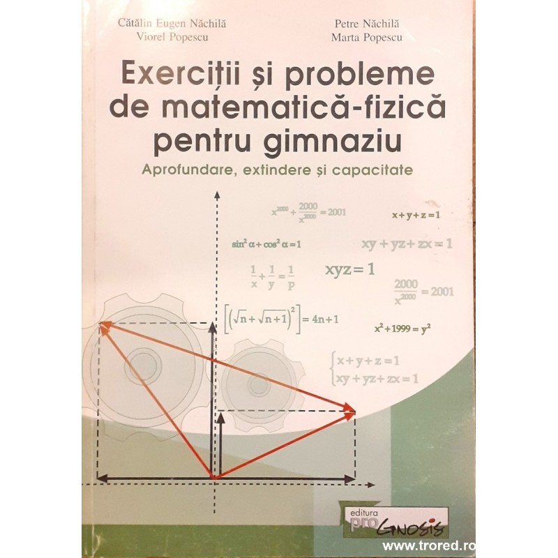 Exercitii si probleme de matematica fizica pentru gimnaziu
