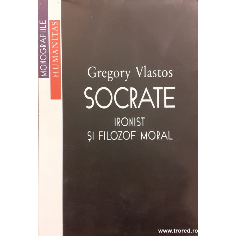 Socrate ironist si filozof moral