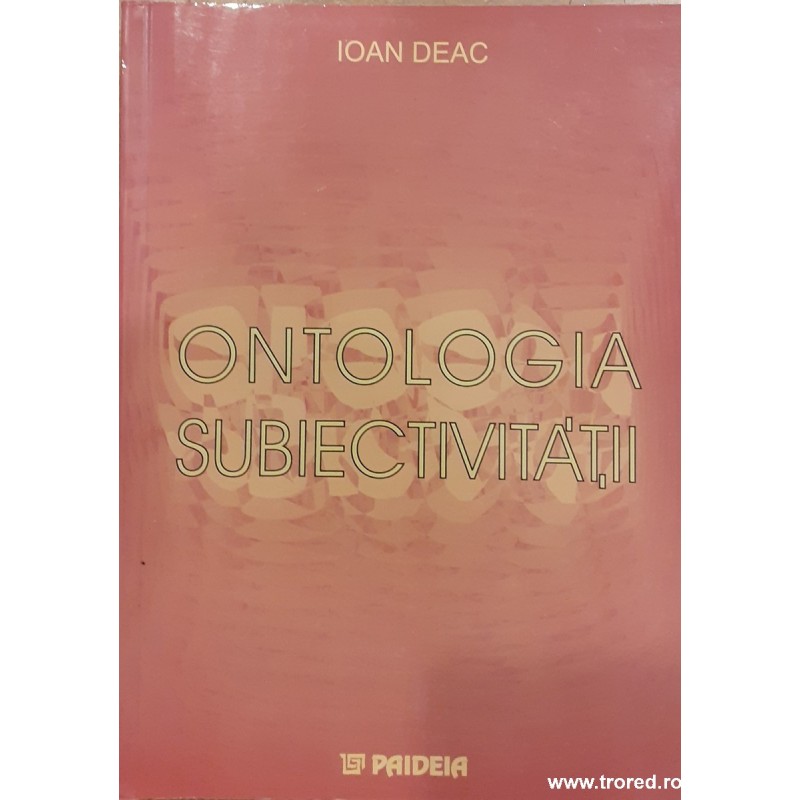 Ontologia subiectivitatii