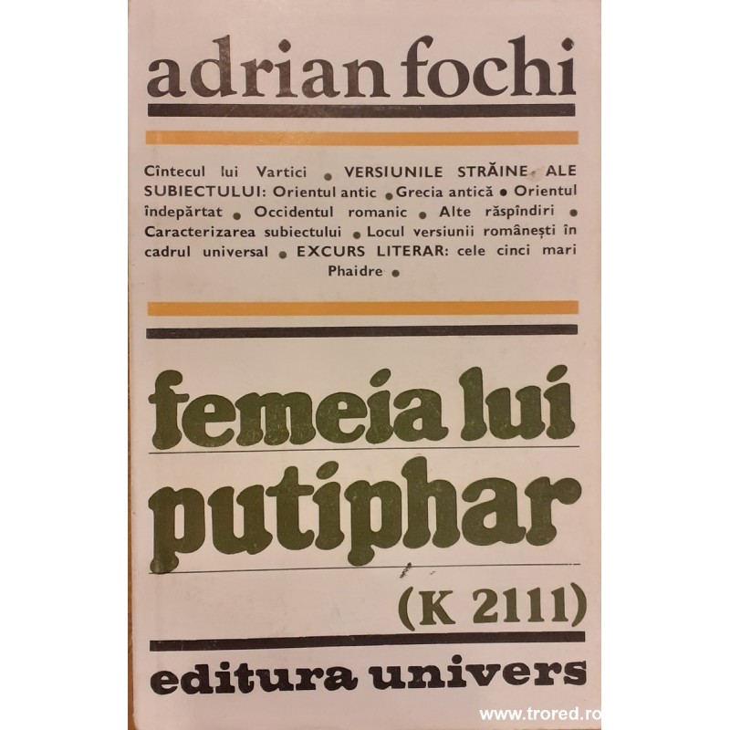Femeia lui Putiphar