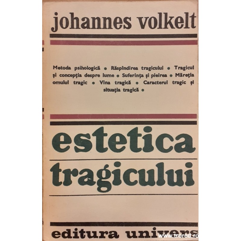 Estetica tragicului