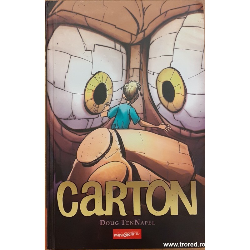 Carton Doug TenNapel