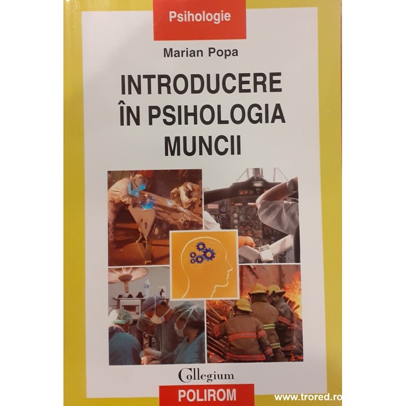 Introducere in psihologia muncii