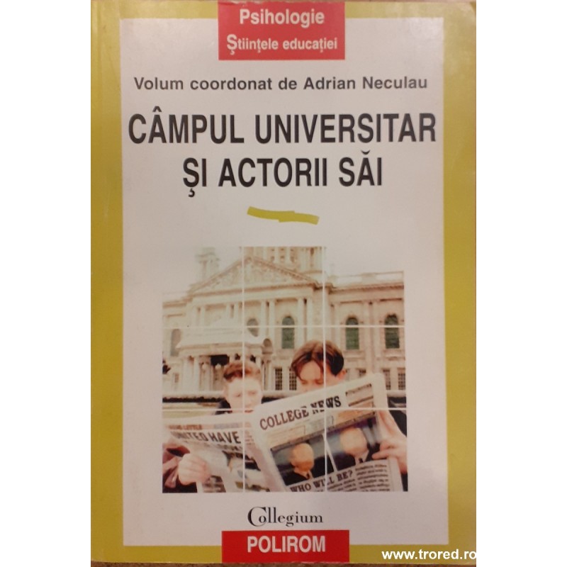 Campul universitar si actorii sai