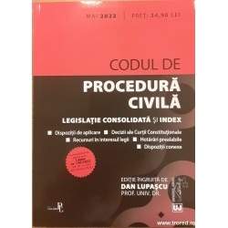 Codul de procedura civila...