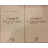 Genurile biograficului 2 volume