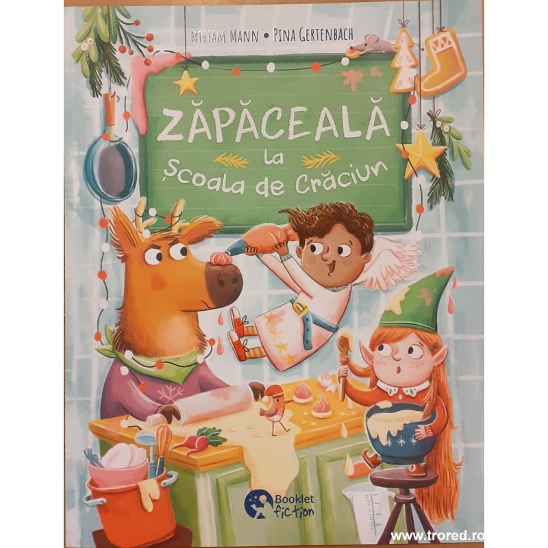 Zapaceala la Scoala de Craciun
