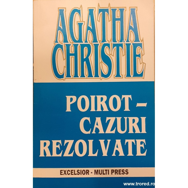Poirot cazuri rezolvate