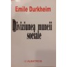 Diviziunea muncii sociale
