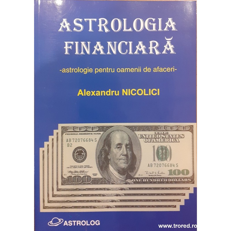 Astrologia financiara Astrologie pentru oamenii de afaceri