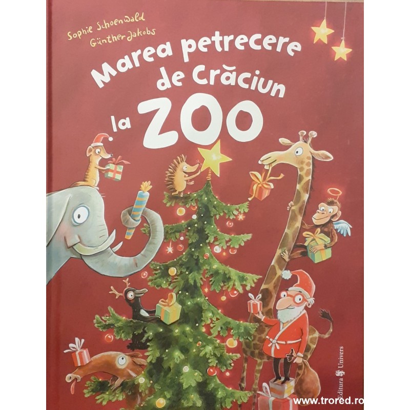 Marea petrecere de Craciun la Zoo