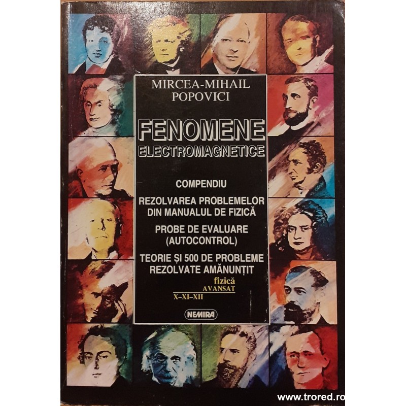 Fenomene electromagnetice. Compendiu pentru rezolvarea problemelor din manualul de fizica