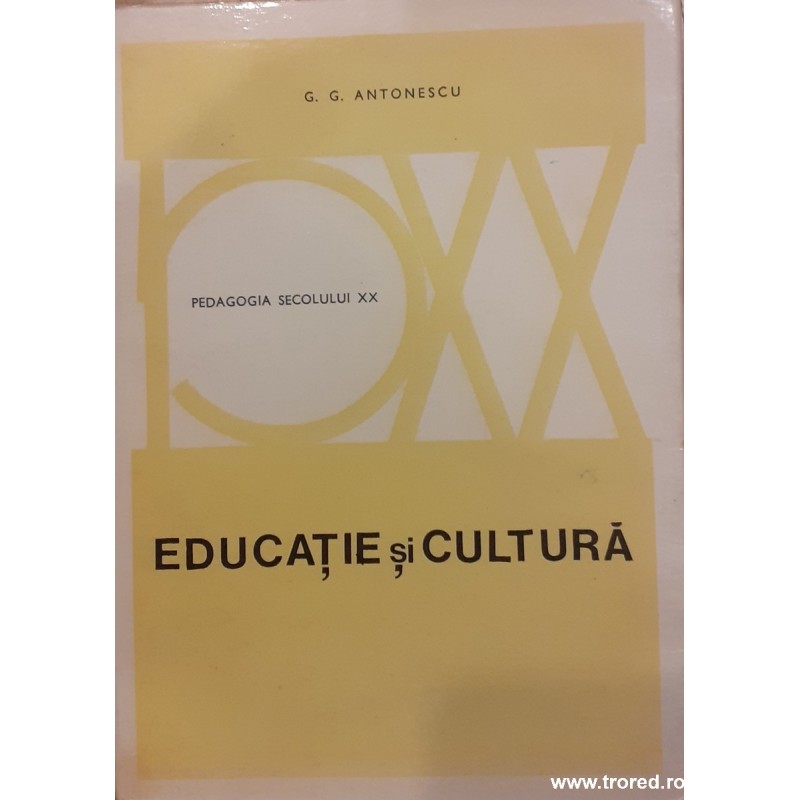 Educatie si cultura