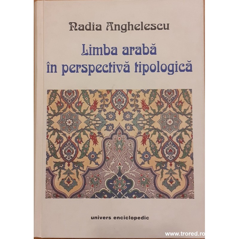 Limba araba in perspectiva tipologica