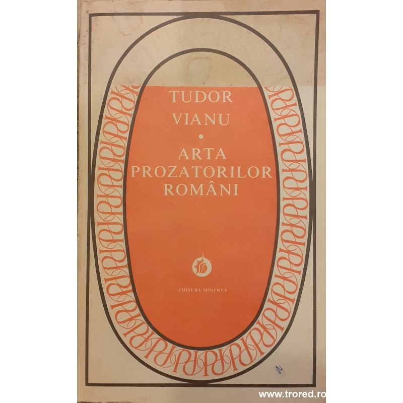 Arta prozatorilor romani