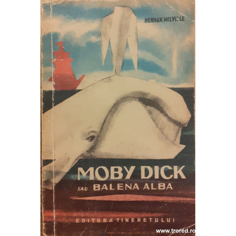 Moby Dick sau balena alba